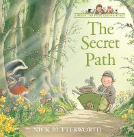 Book Cover for The Secret Path by Nick Butterworth