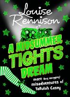 Book Cover for A Midsummer Tights Dream by Louise Rennison