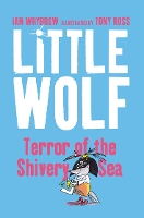 Book Cover for Little Wolf, Terror of the Shivery Sea by Ian Whybrow