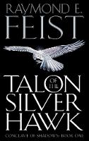 Book Cover for Talon of the Silver Hawk by Raymond E. Feist