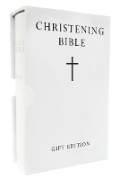 Book Cover for HOLY BIBLE: King James Version (KJV) White Pocket Christening Edition by 