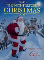 Book Cover for The Night Before Christmas by Clement C. Moore