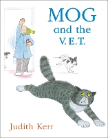 Book Cover for Mog and the V.E.T. by Judith Kerr