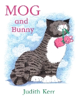 Book Cover for Mog and Bunny by Judith Kerr