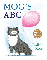 Book Cover for Mog’s ABC by Judith Kerr