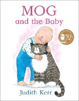 Book Cover for Mog and the Baby by Judith Kerr