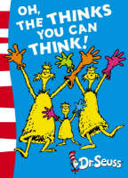 Book Cover for Oh, the Thinks You Can Think! by Seuss