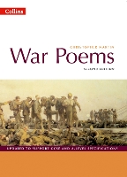 Book Cover for War Poems by Christopher Martin