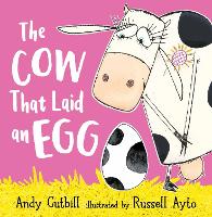 Book Cover for The Cow That Laid An Egg by Andy Cutbill