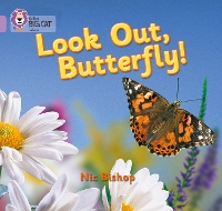 Book Cover for Look Out Butterfly! by Nic Bishop