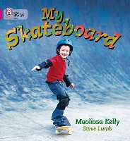 Book Cover for My Skateboard by Maoliosa Kelly