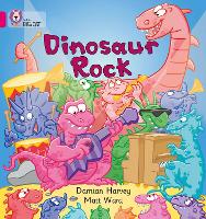 Book Cover for Dinosaur Rock by Damien Harvey