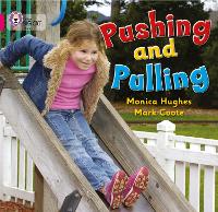 Book Cover for Pushing and Pulling by Monica Hughes