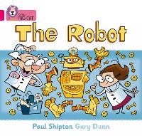 Book Cover for The Robot by Paul Shipton