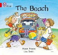 Book Cover for The Beach by Alison Hawes