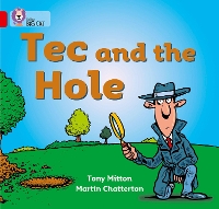 Book Cover for Tec and the Hole by Tony Mitton