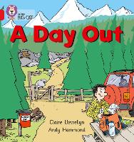 Book Cover for A Day Out by Claire Llewellyn, Andy Hammond