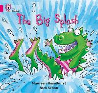 Book Cover for The Big Splash by Maureen Haselhurst