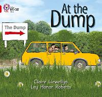 Book Cover for At the Dump by Claire Llewellyn