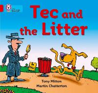 Book Cover for Tec and the Litter by Tony Mitton