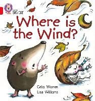 Book Cover for Where is the Wind? by Celia Warren