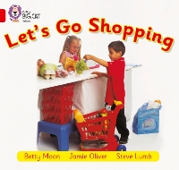 Book Cover for Let’s Go Shopping by Betty Moon, Steve Lumb