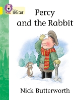 Book Cover for Percy and the Rabbit by Nick Butterworth