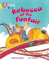 Book Cover for Rebecca at the Funfair by Frances Ridley