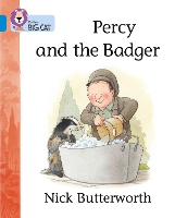 Book Cover for Percy and the Badger by Nick Butterworth