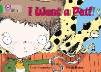 Book Cover for I Want a Pet! by Kaye Umansky