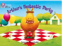 Book Cover for Arthur’s Fantastic Party by Joseph Theobald