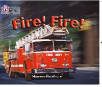 Book Cover for Fire! Fire! by Maureen Haselhurst