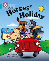 Book Cover for Horses’ Holiday by Kaye Umansky