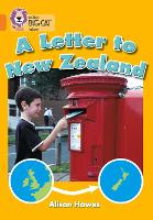 Book Cover for A Letter to New Zealand by Alison Hawes