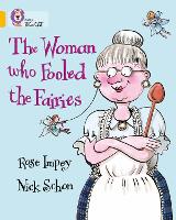 Book Cover for The Woman who Fooled the Fairies by Rose Impey