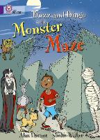 Book Cover for Buzz and Bingo in the Monster Maze by Alan Durant