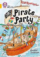 Book Cover for Pirate Party by Scoular Anderson