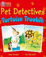 Book Cover for Tortoise Trouble by Jana Novotny Hunter