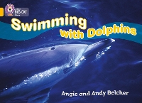 Book Cover for Swimming With Dolphins by Angie Belcher, Andy Belcher