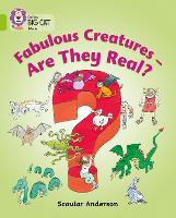 Book Cover for Fabulous Creatures by Scoular Anderson