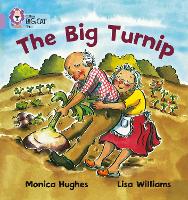 Book Cover for The Big Turnip by Monica Hughes