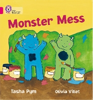 Book Cover for Monster Mess by Tasha Pym