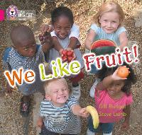 Book Cover for We Like Fruit! by Gill Budgell