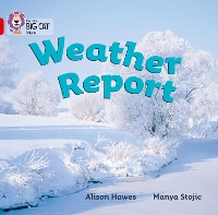 Book Cover for Weather Report by Alison Hawes