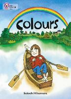 Book Cover for Colours by Satoshi Kitamura