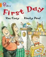 Book Cover for First Day by Kes Gray