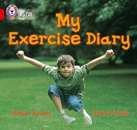 Book Cover for My Exercise Diary by Alison Hawes