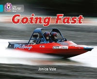 Book Cover for Going Fast by Janice Vale