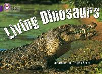 Book Cover for Living Dinosaurs by Jonathan Scott, Angela Scott