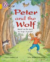 Book Cover for Peter and the Wolf by Diane Redmond